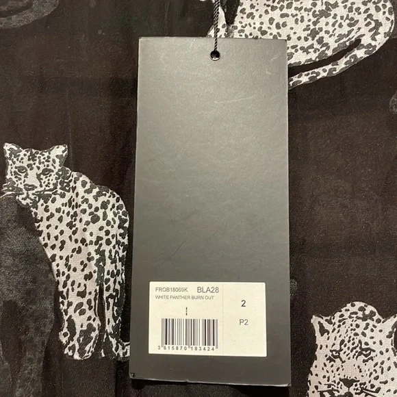 THE KOOPLES PANTHER DRESS - Picture 6 of 6